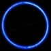 50 22" Premium Glow Stick Necklaces in Blue
