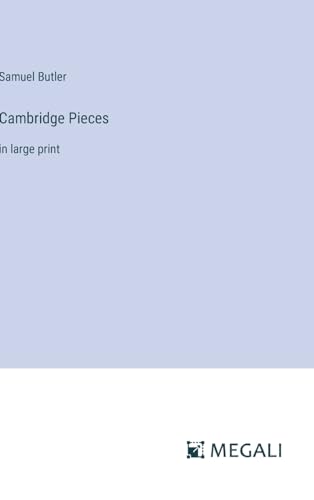 Cambridge Pieces: in large print