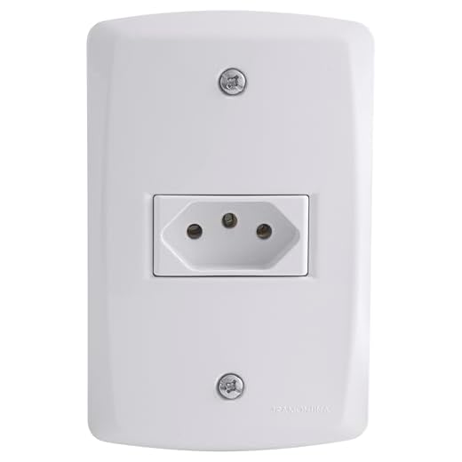 Conjunto Tomada Tramontina 20A 250V