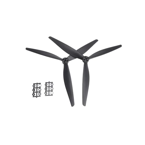 Hélice 3 pales 1308 en nylon verre pour drone FPV classe X