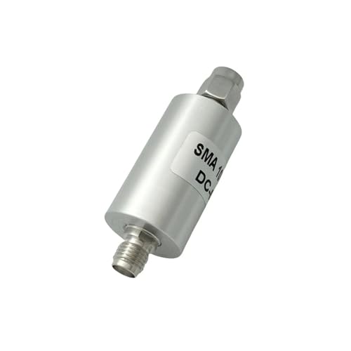 Atenuador SMA de 5 W adaptador coaxial 40dB 8GHz para conector macho hembra 50 ohmios