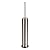 BGL Toilet Brush and Holder Set, Heavy Duty 304 Stainless Steel, Round Base and Long Handle for Bathroom Deep Cleaning, Drip-Proof, Space Saving for Storag, Stainless Steel