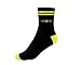 HEROE'S Calzini Padel (M/L, NERO/GIALLO)