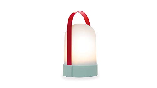 Remember Unisex  Erwachsene Anabelle Leuchte, rot, 24,8 cm