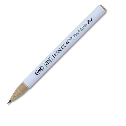 Zig Clean Color Real Brush Marker, Brick Beige