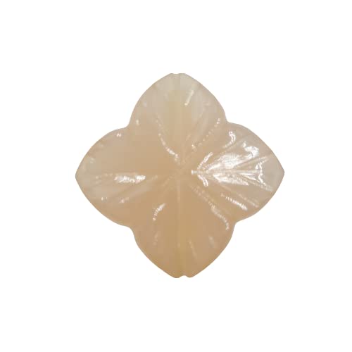 Quartz rose naturel sculpté de qualité supérieure pour pendentif et création