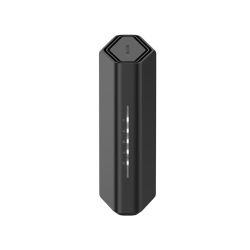 NETGEAR Nighthawk Dual-Band BE3600 WiFi 7 Router (RS100) - Covers up to 2 000 sq. ft. 50 Devices 2.5 Gig Internet Port