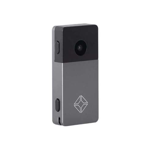 Porte-documents Bitcoin Blockstream Jade Plus hors ligne avec caméra USB-C Genesis Grey