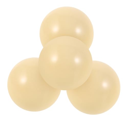 NAMOARLY 4Pcs Regulation Billiard Training Balls Beginner Friendly Durable Material for Skill Development for Amateur Players