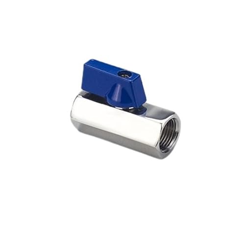 Mini robinet à bille filetage interne pour installer en espace réduit - 4
