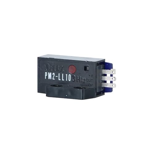 Capteur photoélectrique PM2-LH10 à réflexion limitée avec amplificateur