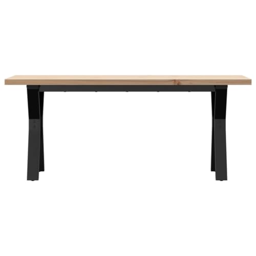 Table basse rétro robuste contre le manque de place et la fragilité