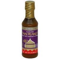 SAN J SAUCE THAI PEANUT GF, 10 OZ, PK- 6