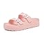 Double Buckle- Pink