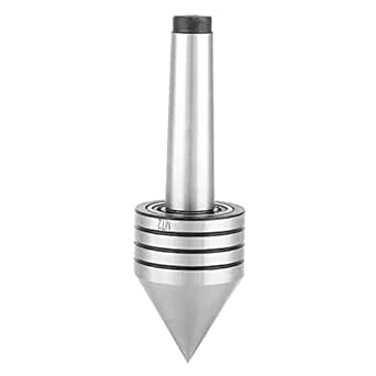 Heavy Duty Live Center Turning Tool,MT2 Bearing Tailstock Wood Metal Turning Tool,Multitooth - View #4