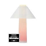 Loftie Smart Lamp - Sunrise Alarm, Wake-Up Light, Custom Color Modes, Nightstand Lamp Room Decor, Red Lights for Sleep, Morning & Evening Routines, Modern Table Lamps for Bedroom Decor, Office (White)