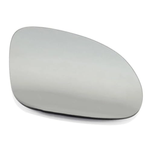 Cristal de espejo trasero calefactable derecho blanco 5N0857522 para VW Tiguan 2009-2018