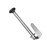 Suporte para Toalha de Cabide para Rolo de Tecido Inoxidável Rack para Rolo de Toalha de Prateleira de Armazenamento de Envoltório de Aço Com Botão de Liberação Rápida Rack de