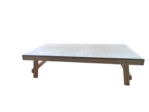 Listado de Mesas de picnic para comprar hoy. 41 Genérico Mesita Plegable Picnic Natural