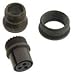 Amphenol Industrial Circular Connector Plug Size 14S, 3 Position, Cable - MS3106A14S-1S