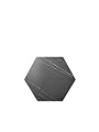 Avant Decor | Peel and Stick Kitchen Backsplash Tiles | Stone Composite Hexagon Stone Texture | Stick On Wall Tiles | Easy DIY Installation | 6” x 6.9” | Single Tile