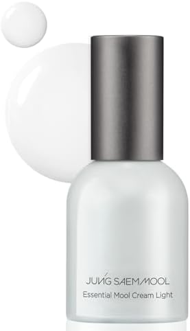 Mool Cream | Hydrating Primer for Glass Skin (Light, 1.01 Fl Oz)