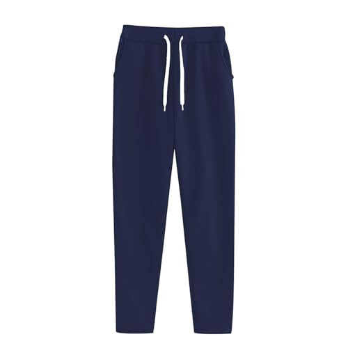 Pantalones de algodón para mujer, de invierno, a la...