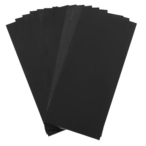 HOLIDYOYO 10pcs Welding Mask Lenses Replacement for Diy Welding Kits Auto Darkening Lens for Eye Protection