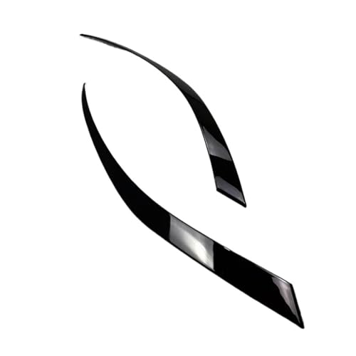 Cache-paupières de phares pour rajeunir le style tuning de la Seat Leon MK2 2005-2012