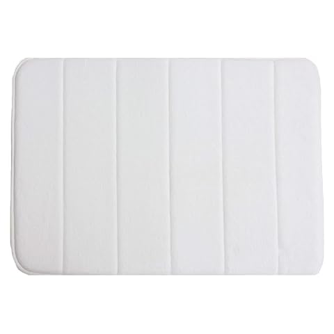 Sansar Non Slip Memory Foam Bath Mat Cover