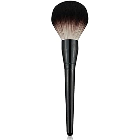 RN BEAUTY Large Size Luxurious Premium Kabuki Brush Mink Makeup Brushes Powder Brush Foundation Brush Blush Brush Face Blender Brush Mineral Blending Buffing Brush Multi-function Cosmetics Tools Full Cover