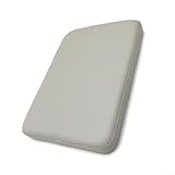 Shophubio Rowing Machine Seat with Back Support, Resilient Foam for Fitness Equipment, Includes 4Pcs M8 Screws, Ergonomic Design for