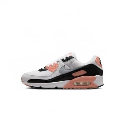 NIKE Damen Air Max 90 Sneaker, White Wolf Grey Black Photon Dust, 40 EU