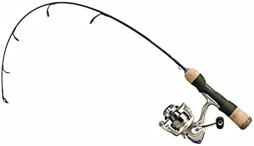 13 Fishing - White Noise Ice Fishing Combo L 25'' Light
