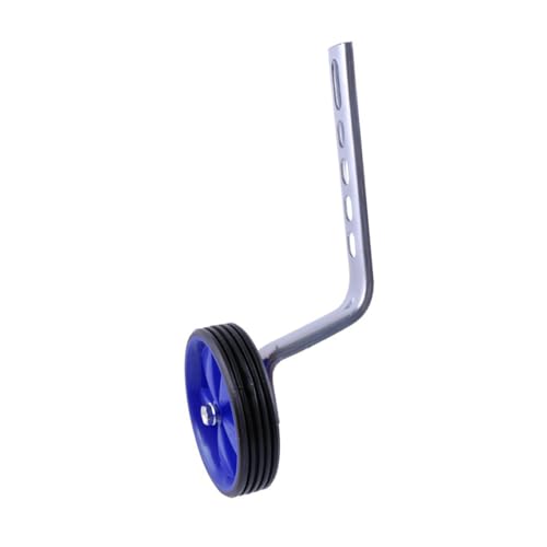 Kit de Ruedas de Entrenamiento Abaodam para Bicicletas Azul con Estabilizadores Resistentes y Accesorios, Fácil de Montar, Soporte de Alta Carga para Niños y Aprendizaje miniatura 2