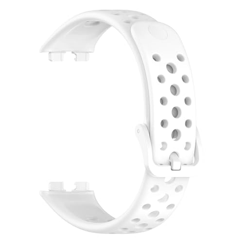 [XGYOMVB] �ʋC���̃V���R���X�g���b�v�o���h 9/9NFC �X�g���b�v�A�N�Z�T���[�����X�|�[�c�u���X���b�g�R���A�o���h 8/8NFC(White,For Band 9)