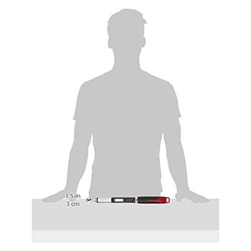 Acdelco Arm313-2A 1/4” (1.11 To 22.12 Ft-Lbs.) Heavy Duty Angle Digital Torque Wrench With Buzzer And Led Flash Notification – Iso 6789 Standards With Certificate Of Calibration #TOP3