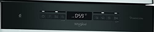 Whirlpool WSFO WhirlpoolWSFO 3T223 PC X-vaatwasser, 45 cm, vrijstaand, 10 bestek, staal - Afbeelding 3