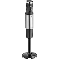 WMF Kult X Stabmixer Set 5-teilig – Edelstahl Pürierstab 600 W mit Schneebesen, Stampfer, Zerkleinerer und 700 ml Mixbecher, spülmaschinenfest, vielseitiger Mixer für Suppen, Smoothies und Babybrei – Ansicht 4
