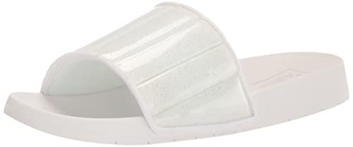 Keds Colcha Bliss, Sandalias deslizantes Mujer, Blanco, 35.5 EU