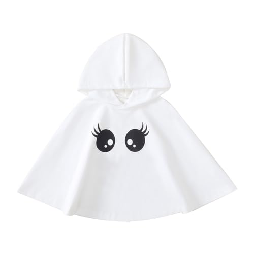 Toddler Boys Girls Cape Halloween Cloak Baby Soft Shawl Coat Teens Girls Mentel Infant Hooded Jacket Halloween Shawl - Main Image