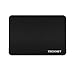 TeckNet 12.6"x9.4" Gaming Mouse Pad Home Office Large Mousepad, Waterproof Coating Black Mouse Mat Pad with Non-Slip Rubber Base