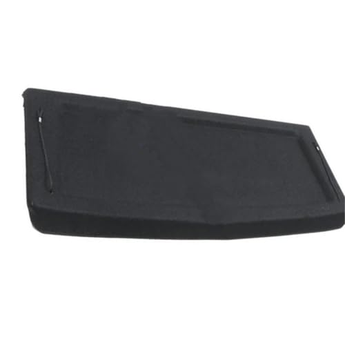 Cubierta de carga retráctil para VW Polo MK5 6R 2009-2017 bandeja maletero 2