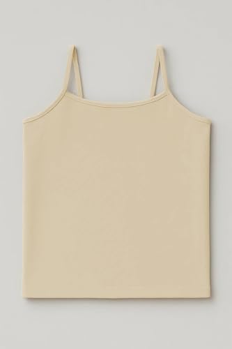 Image of Kurve Girl's Sleeveless Tank Top - Stretch Undershirts Cami Camisole, UV Protective Fabric, Rated UPF 50+ (Made in USA)