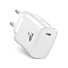 Produktbild Aioneus USB C Ladegerät, USB C Netzteil 20W Schnelladegerät Ladegerät für iPhone 13/13 Mini/13 Pro/13 Pro Max 12 11 SE,Pad,Galaxy S21/S20,Fast Charger USB C Power Adapter Stecker Typ C Ladestecker