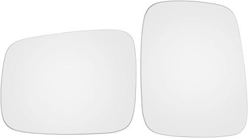 Verre de rétroviseur haute clarté thermique pour Volkswagen Caddy T5 03-15