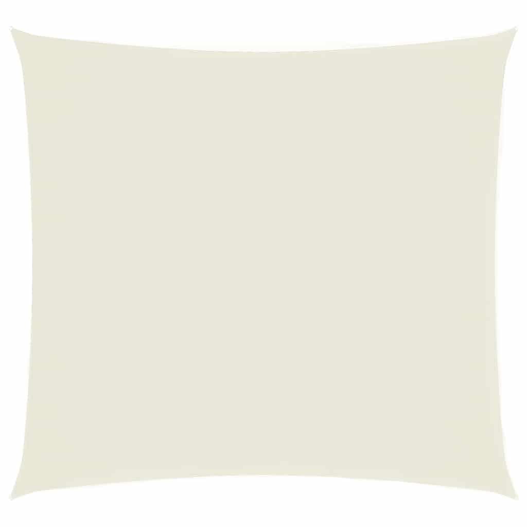 vidaXL Sunshade Sail Oxford Fabric Square 3x3 m Cream — image 1