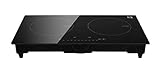 SWI-240 23.6 Inch dual 240V double induction cooktop household induction cooker drop-in and table...