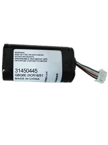 Bestome Batería de repuesto compatible con 31450445 GBQ6E BP15 S60 MK3 Vehicle connectivity Module 7,2 V, 450 mAh/3,24 Wh