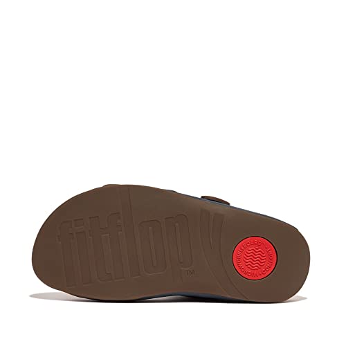 Image of FitFlop Men's Gogh Moc Slide Leather Sandal